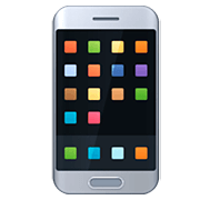 Emoji 📱 Telefono Cellulare su Facebook 4.0.