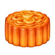 Emoji 🥮 Torta Della Luna su Facebook 4.0.