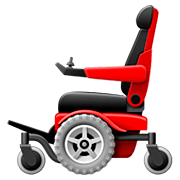 🦼 Emoji Cadeira De Rodas Motorizada na Facebook 4.0.