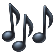 Emoji 🎶 Note Musicali su Facebook 4.0.