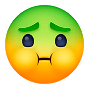 🤢 Emoji würgendes Gesicht Facebook 4.0.