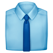👔 Emoji Hemd mit Krawatte Facebook 4.0.
