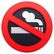 Emoji 🚭 Segnale Di Vietato Fumare su Facebook 4.0.