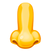 Emoji 👃 Naso su Facebook 4.0.