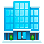 🏢 Emoji Edificio De Oficinas en Facebook 4.0.