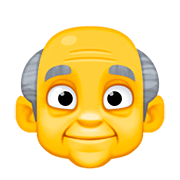 👴 Emoji Anciano en Facebook 4.0.