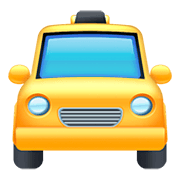 🚖 Emoji Taxi Próximo en Facebook 4.0.
