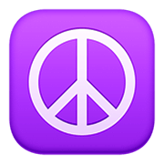 ☮️ Emoji Símbolo Da Paz na Facebook 4.0.