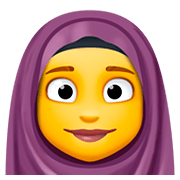 🧕 Emoji Mujer Con Hiyab en Facebook 4.0.