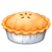 Emoji 🥧 Torta su Facebook 4.0.