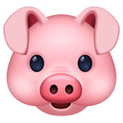 🐷 Emoji Schweinegesicht Facebook 4.0.