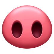 Emoji 🐽 Naso Da Maiale su Facebook 4.0.