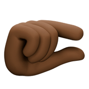 🤏🏿 Emoji Wenig-Geste: dunkle Hautfarbe Facebook 4.0.