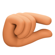 🤏🏼 Emoji Mano Pellizcando: Tono De Piel Claro Medio en Facebook 4.0.