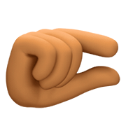 🤏🏽 Emoji Wenig-Geste: mittlere Hautfarbe Facebook 4.0.