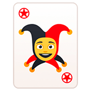 🃏 Emoji Jokerkarte Facebook 4.0.