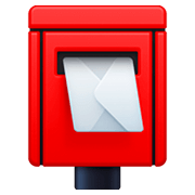 Emoji 📮 Cassetta Delle Lettere su Facebook 4.0.