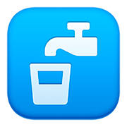 🚰 Emoji Trinkwasser Facebook 4.0.