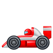 Emoji 🏎️ Auto Da Corsa su Facebook 4.0.