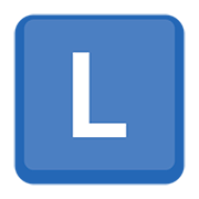 🇱 Emoji Letra do símbolo indicador regional L na Facebook 4.0.