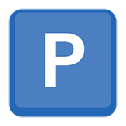 Emoji 🇵 Lettera simbolo indicatore regionale P su Facebook 4.0.