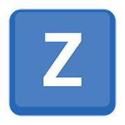🇿 Emoji Indicador regional símbolo letra Z en Facebook 4.0.