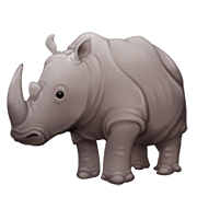 🦏 Emoji Rinoceronte en Facebook 4.0.
