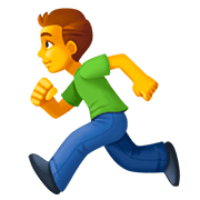 Emoji 🏃 Persona Che Corre su Facebook 4.0.