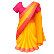 Emoji 🥻 Sari su Facebook 4.0.