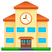 🏫 Emoji Edificio De Colegio en Facebook 4.0.