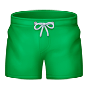 🩳 Emoji Pantalones Cortos en Facebook 4.0.