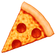 Emoji 🍕 Pizza su Facebook 4.0.