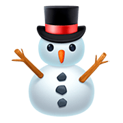 Emoji ⛄ Pupazzo Di Neve Senza Neve su Facebook 4.0.