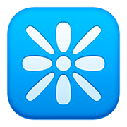 Emoji ❇️ Scintilla Stilizzata su Facebook 4.0.