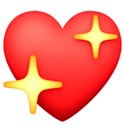 💖 Emoji Corazón Brillante en Facebook 4.0.