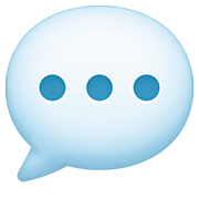 Emoji 💬 Fumetto su Facebook 4.0.