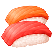 Émoji 🍣 Sushi sur Facebook 4.0.