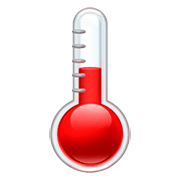 Émoji 🌡️ Thermomètre sur Facebook 4.0.