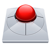 Emoji 🖲️ Trackball su Facebook 4.0.
