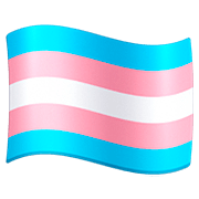 Emoji 🏳️‍⚧ Bandiera Transgender su Facebook 4.0.