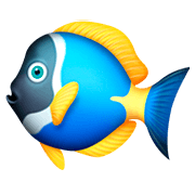 Emoji 🐠 Pesce Tropicale su Facebook 4.0.