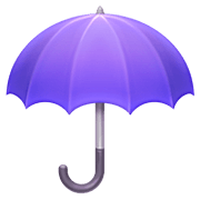 ☂️ Emoji Regenschirm Facebook 4.0.