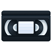 Emoji 📼 Videocassetta su Facebook 4.0.