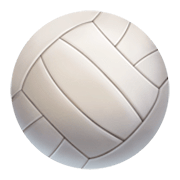 🏐 Emoji Voleibol en Facebook 4.0.