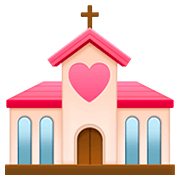 💒 Emoji Iglesia Celebrando Boda en Facebook 4.0.