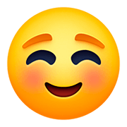 ☺️ Emoji Cara Sonriente en Facebook 4.0.