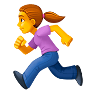 🏃‍♀️ Emoji Mujer Corriendo en Facebook 4.0.