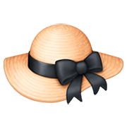 Emoji 👒 Cappello Da Donna su Facebook 4.0.