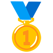🥇 Emoji Medalha De Ouro na Google 15.0.