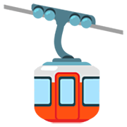 Emoji 🚡 Funivia Aerea su Google 15.0.